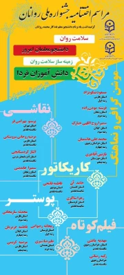  درخشش  دانشگاه فرهنگیان فارس  در جشنواره سلامت روانان  4