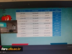 درخشش دانشگاه فرهنگیان فارس  در اولین جشنواره تجلیل از برترین های حوزه مشاوره ، بهداشت و سلامت دانشگاه فرهنگیان 3