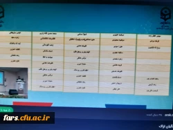 درخشش دانشگاه فرهنگیان فارس  در اولین جشنواره تجلیل از برترین های حوزه مشاوره ، بهداشت و سلامت دانشگاه فرهنگیان 5