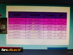 درخشش دانشگاه فرهنگیان فارس  در اولین جشنواره تجلیل از برترین های حوزه مشاوره ، بهداشت و سلامت دانشگاه فرهنگیان 9