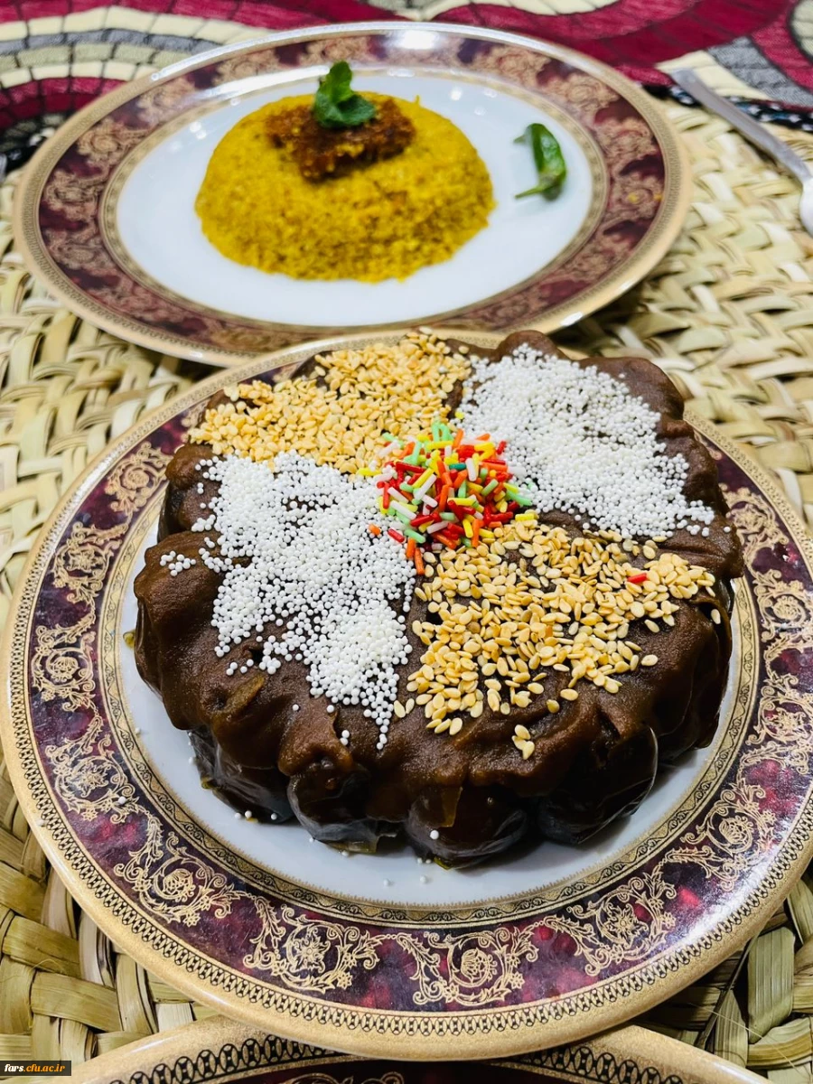 برگزاری جشنواره غذای سالم در دانشگاه فرهنگیان فارس 2