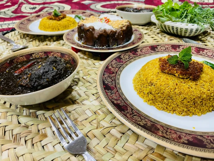 برگزاری جشنواره غذای سالم در دانشگاه فرهنگیان فارس 3