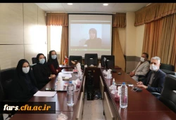 برگزاری جشنواره غذای سالم در دانشگاه فرهنگیان فارس 5