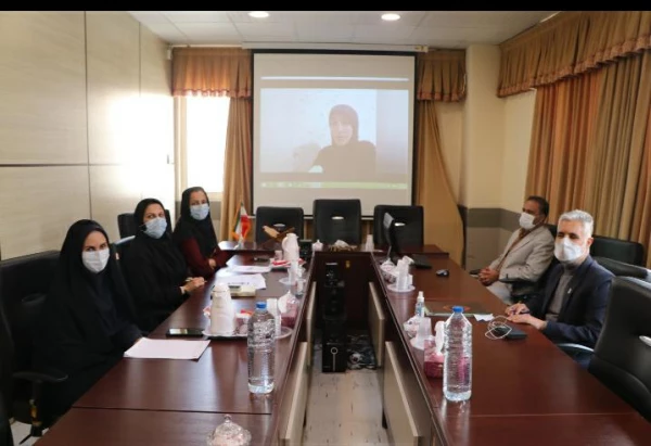 برگزاری جشنواره غذای سالم در دانشگاه فرهنگیان فارس 5