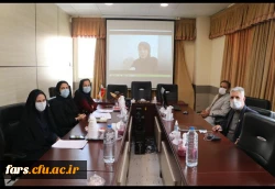 برگزاری جشنواره غذای سالم در دانشگاه فرهنگیان فارس 6