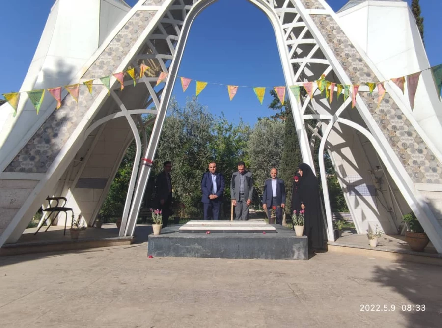 آیین بزرگداشت هفته معلم در مرکز شهید مطهری فارس برگزار شد   15