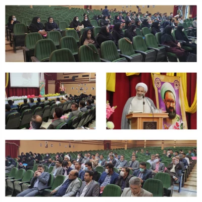 آیین بزرگداشت هفته معلم در مرکز شهید مطهری فارس برگزار شد   17