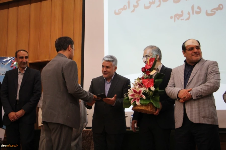 انتصاب سرپرست جدید مدیریت امور پردیس های دانشگاه فرهنگیان فارس 2