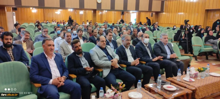 انتصاب سرپرست جدید مدیریت امور پردیس های دانشگاه فرهنگیان فارس 14