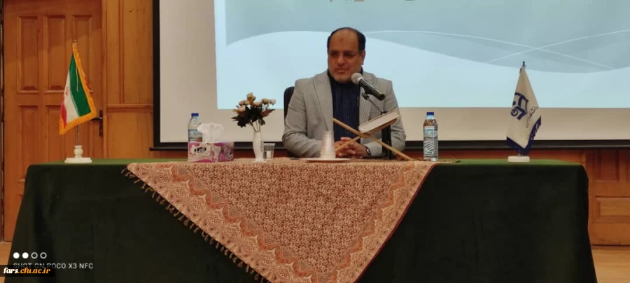 انتصاب سرپرست جدید مدیریت امور پردیس های دانشگاه فرهنگیان فارس 16