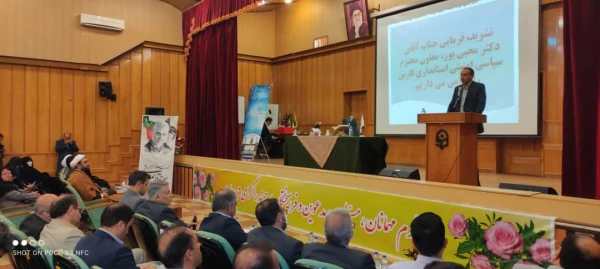 انتصاب سرپرست جدید مدیریت امور پردیس های دانشگاه فرهنگیان فارس 31