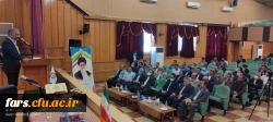 انتصاب سرپرست جدید مدیریت امور پردیس های دانشگاه فرهنگیان فارس 32