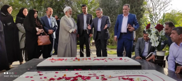 انتصاب سرپرست جدید مدیریت امور پردیس های دانشگاه فرهنگیان فارس 36