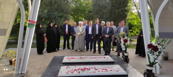 انتصاب سرپرست جدید مدیریت امور پردیس های دانشگاه فرهنگیان فارس 37