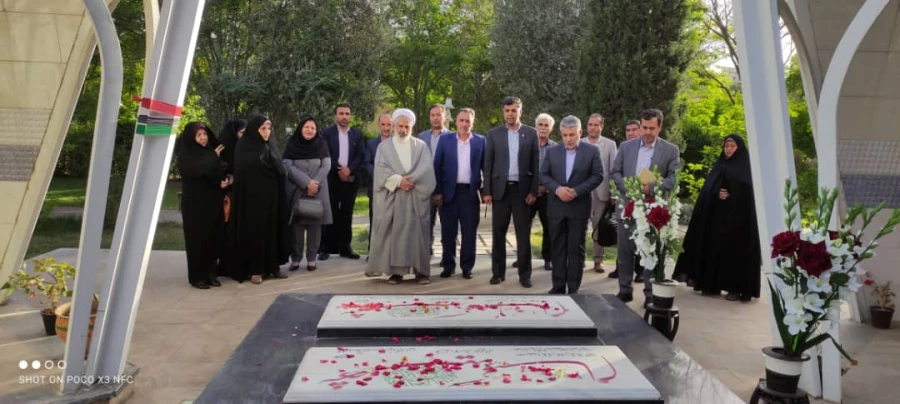 انتصاب سرپرست جدید مدیریت امور پردیس های دانشگاه فرهنگیان فارس 38