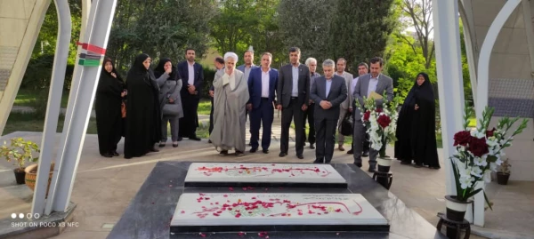 انتصاب سرپرست جدید مدیریت امور پردیس های دانشگاه فرهنگیان فارس 40