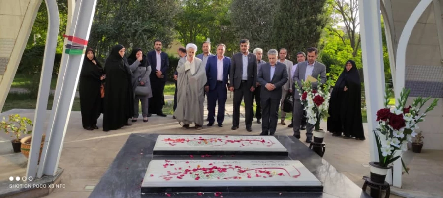 انتصاب سرپرست جدید مدیریت امور پردیس های دانشگاه فرهنگیان فارس 40