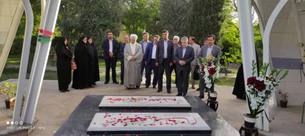 انتصاب سرپرست جدید مدیریت امور پردیس های دانشگاه فرهنگیان فارس 41