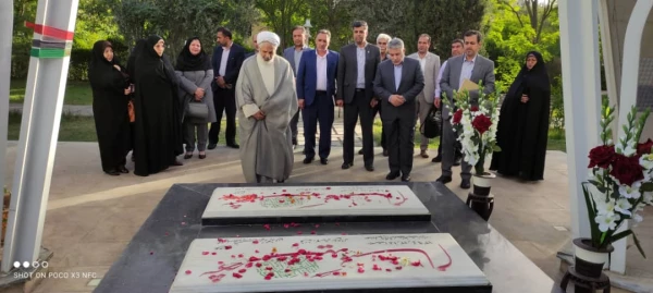 انتصاب سرپرست جدید مدیریت امور پردیس های دانشگاه فرهنگیان فارس 42