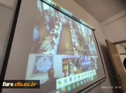 انتصاب سرپرست جدید مدیریت امور پردیس های دانشگاه فرهنگیان فارس 43