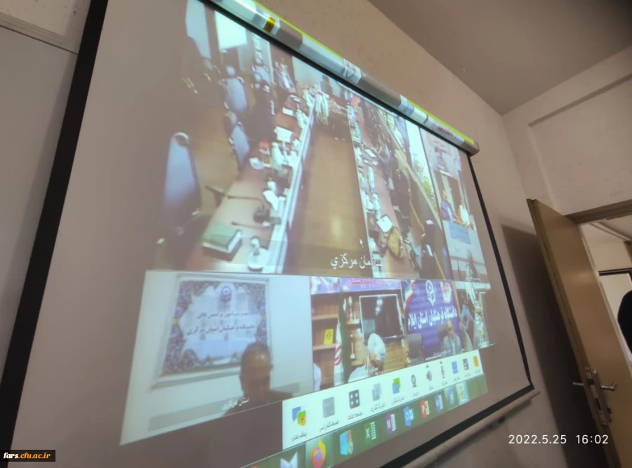 انتصاب سرپرست جدید مدیریت امور پردیس های دانشگاه فرهنگیان فارس 43