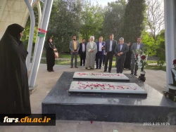 انتصاب سرپرست جدید مدیریت امور پردیس های دانشگاه فرهنگیان فارس 45