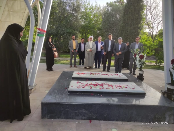 انتصاب سرپرست جدید مدیریت امور پردیس های دانشگاه فرهنگیان فارس 45