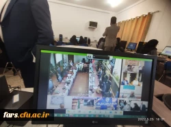 انتصاب سرپرست جدید مدیریت امور پردیس های دانشگاه فرهنگیان فارس 46