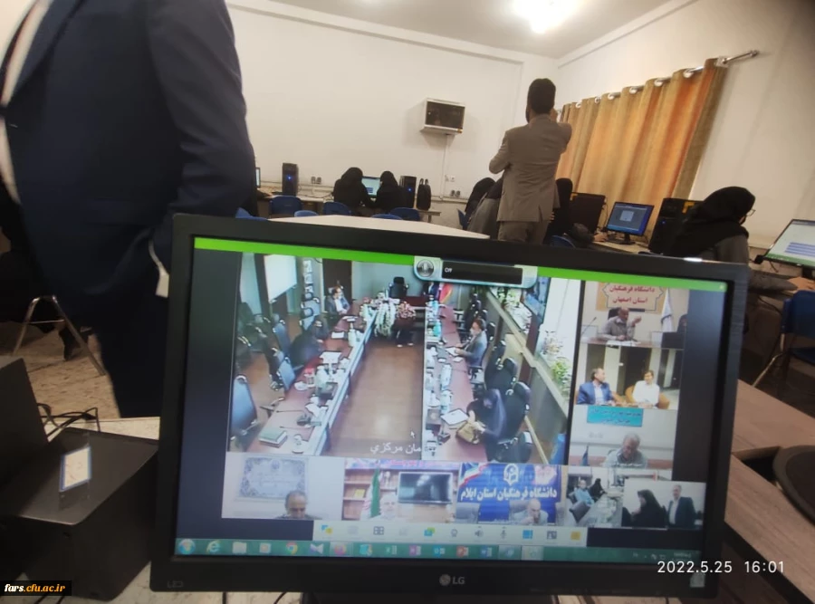 انتصاب سرپرست جدید مدیریت امور پردیس های دانشگاه فرهنگیان فارس 46