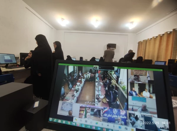 انتصاب سرپرست جدید مدیریت امور پردیس های دانشگاه فرهنگیان فارس 47