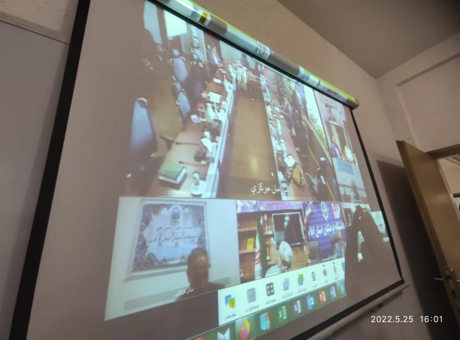 انتصاب سرپرست جدید مدیریت امور پردیس های دانشگاه فرهنگیان فارس 48