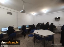 انتصاب سرپرست جدید مدیریت امور پردیس های دانشگاه فرهنگیان فارس 49