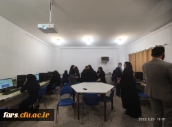 انتصاب سرپرست جدید مدیریت امور پردیس های دانشگاه فرهنگیان فارس 50