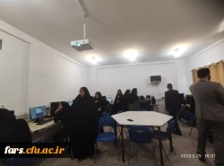 انتصاب سرپرست جدید مدیریت امور پردیس های دانشگاه فرهنگیان فارس 51