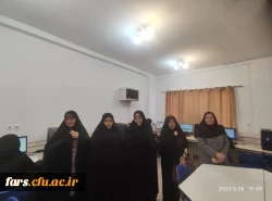 انتصاب سرپرست جدید مدیریت امور پردیس های دانشگاه فرهنگیان فارس 53