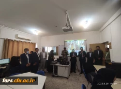 انتصاب سرپرست جدید مدیریت امور پردیس های دانشگاه فرهنگیان فارس 66