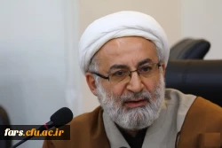 جلسه سخنرانی با موضوع :عناصر ومولفه های مدیریت وحیانی   با سخنرانی حجة الاسلام والمسلمین ولی الله نقی پور فرد در دانشگاه فرهنگیان فارس برگزار گردید  2