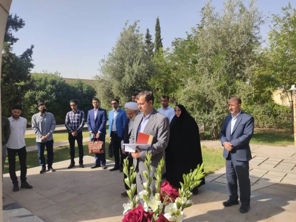 نشست صمیمانه سرپرست دانشگاه فرهنگیان استان فارس با دانشجویان عضو تشکل های دانشجویی پردیس ها و مراکز استان فارس 3