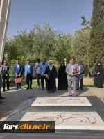 نشست صمیمانه سرپرست دانشگاه فرهنگیان استان فارس با دانشجویان عضو تشکل های دانشجویی پردیس ها و مراکز استان فارس 4