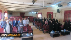 نشست صمیمانه سرپرست دانشگاه فرهنگیان استان فارس با دانشجویان عضو تشکل های دانشجویی پردیس ها و مراکز استان فارس 7