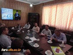 برگزاری اولین جلسه کارگروه تخصصی و مشورتی هیأت امنا دانشگاه فرهنگیان استان فارس 2