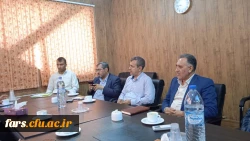 برگزاری اولین جلسه کارگروه تخصصی و مشورتی هیأت امنا دانشگاه فرهنگیان استان فارس 3