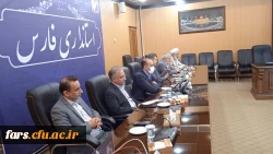 جلسه ه‍یات امنا دانشگاه فرهنگیان استان فارس برگزار شد 3