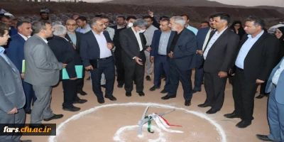 آیین کلنگ زنی ساختمان دانشگاه جامع فرهنگیان استان فارس با حضور وزیر آموزش و پرورش و جناب دکتر صحرایی  ریاست  محترم دانشگاه فرهنگیان و جمعی از فرهنگیان 