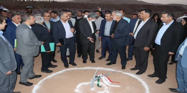 آیین کلنگ زنی ساختمان دانشگاه جامع فرهنگیان استان فارس با حضور وزیر آموزش و پرورش و جناب دکتر صحرایی  ریاست  محترم دانشگاه فرهنگیان و جمعی از فرهنگیان  2