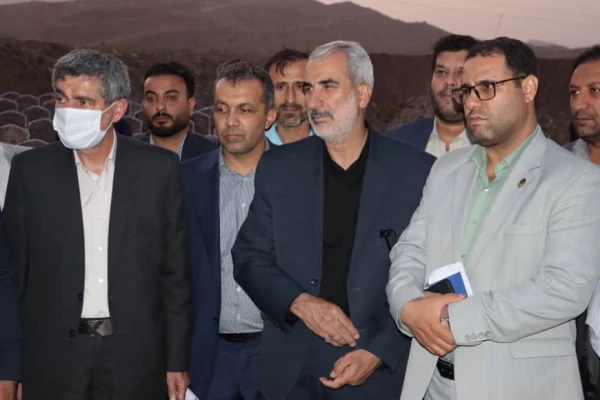 آیین کلنگ زنی ساختمان دانشگاه جامع فرهنگیان استان فارس با حضور وزیر آموزش و پرورش و جناب دکتر صحرایی  ریاست  محترم دانشگاه فرهنگیان و جمعی از فرهنگیان  2