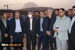 آیین کلنگ زنی ساختمان دانشگاه جامع فرهنگیان استان فارس با حضور وزیر آموزش و پرورش و جناب دکتر صحرایی  ریاست  محترم دانشگاه فرهنگیان و جمعی از فرهنگیان  3