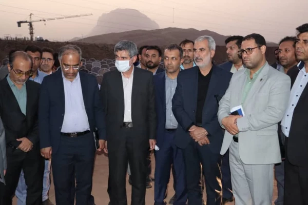 آیین کلنگ زنی ساختمان دانشگاه جامع فرهنگیان استان فارس با حضور وزیر آموزش و پرورش و جناب دکتر صحرایی  ریاست  محترم دانشگاه فرهنگیان و جمعی از فرهنگیان  3