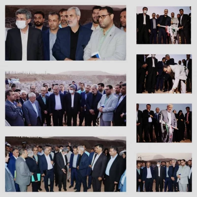 آیین کلنگ زنی ساختمان دانشگاه جامع فرهنگیان استان فارس با حضور وزیر آموزش و پرورش و جناب دکتر صحرایی  ریاست  محترم دانشگاه فرهنگیان و جمعی از فرهنگیان  7