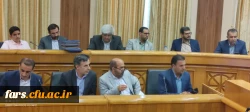 جلسه شورای آموزش و پرورش فارس با حضور دکتر نوری وزیر محترم آموزش و پرورش  وجناب آقای دکتر صحرایی  ریاست  محترم دانشگاه فرهنگیان برگزار گردید 6